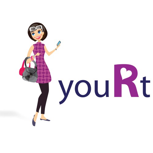 "Busy Mom" Website logo
