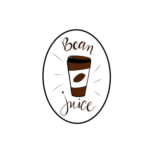 Logo concept for coffee shop 