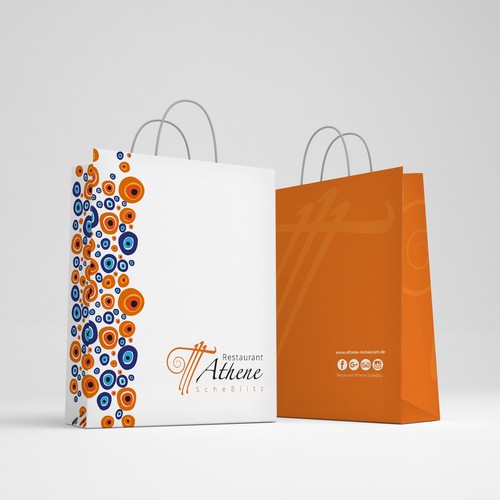 Bag Desing for Restaurant