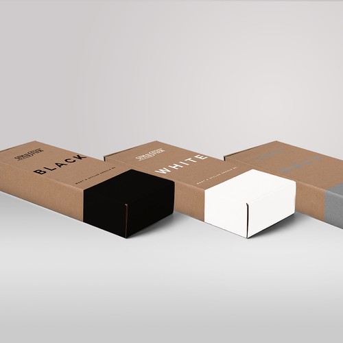 Packaging design for stylus pen