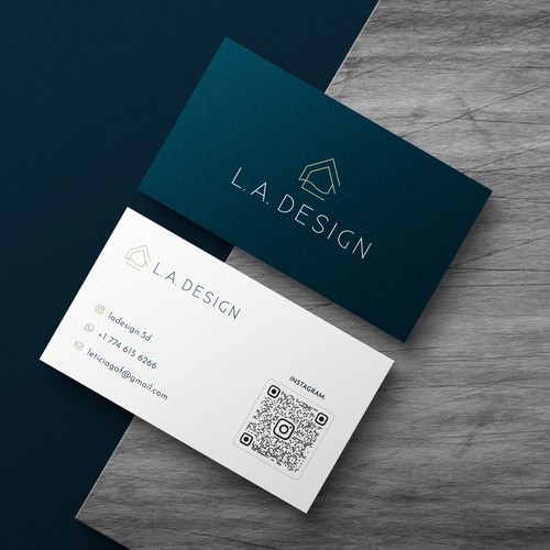 Identidade Visual LA Design