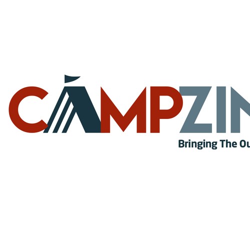 In need of high-class logo for new brand CampZing.com