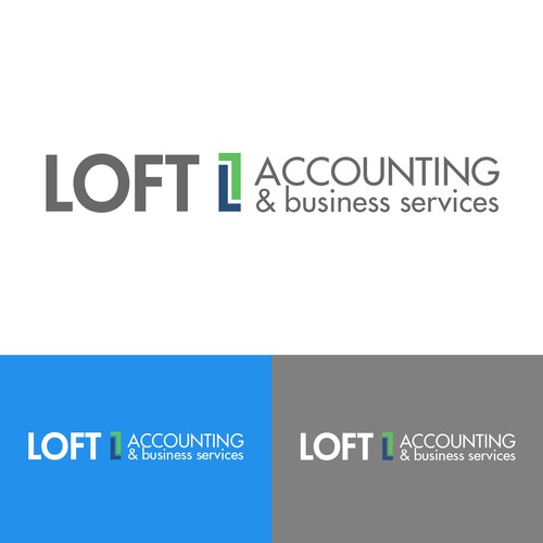 Loft Accounting needs a modern/professional logo