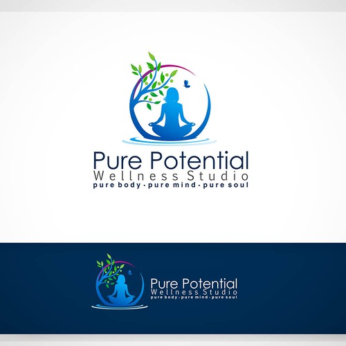 Logo desugb for Pure Potential Wellness Studio