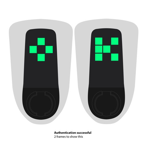 Interface Design for Electric Vehicle Charging Station