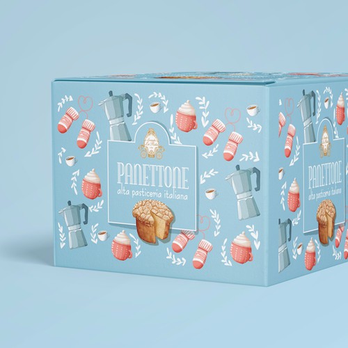 panettone packaging