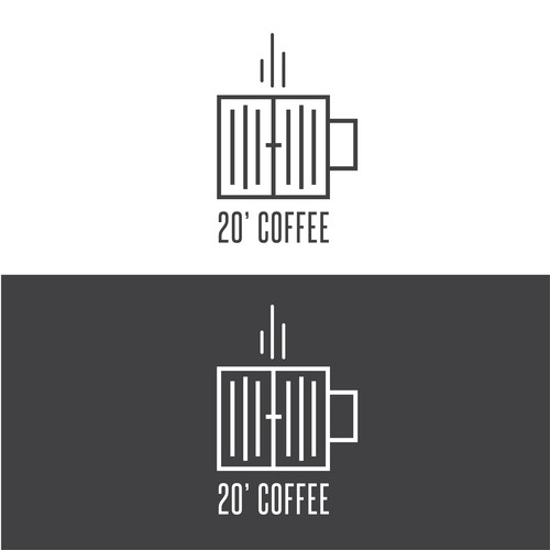 Logo for cafe shop