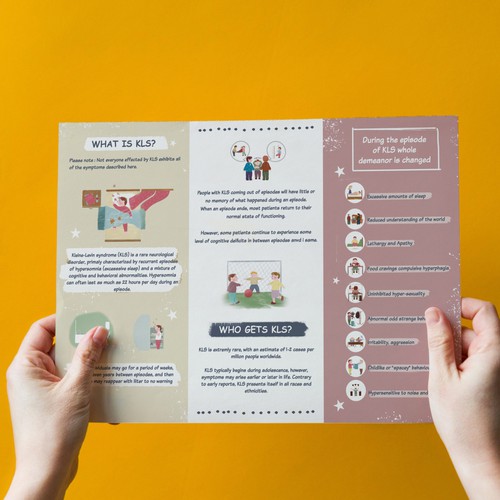 Kids Sleep Paralize Brochure