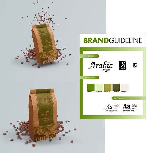 Arabic Coffee (Packaging design)