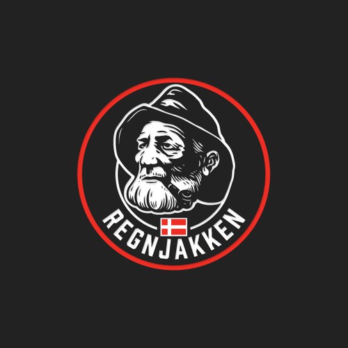 logo for classic nordic raincoat