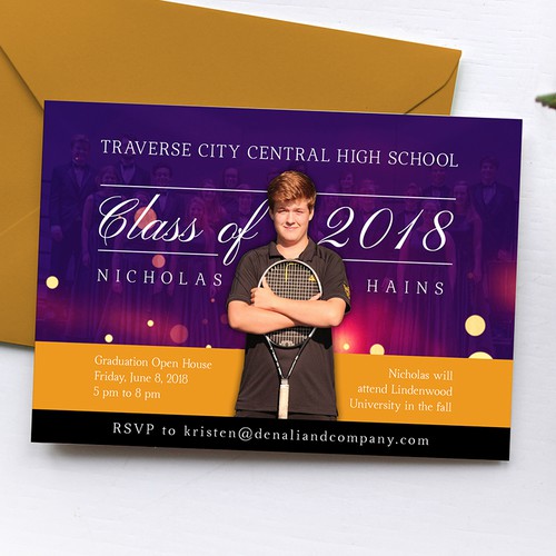 Invitation Postcard Design