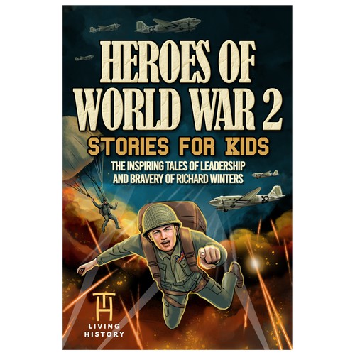 Heroes Of World War 2 Book Cover