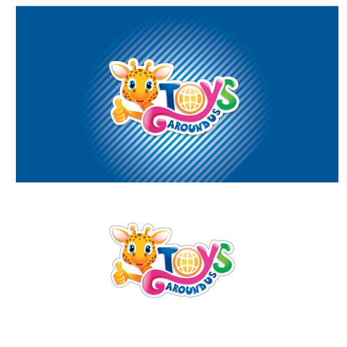 Playful logo concept for Toy review Channel