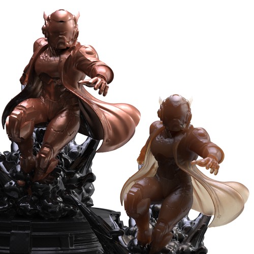 3D Printed Action Figure