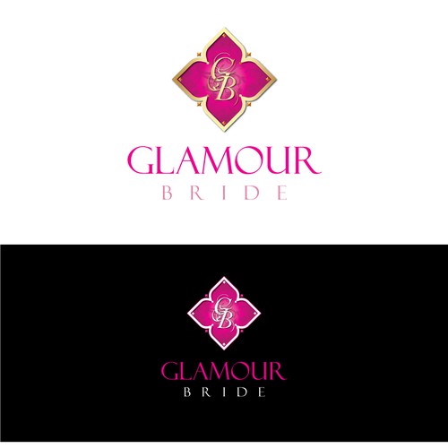 Logo & Branding for boutique wedding shop selling glamorous wedding dresses