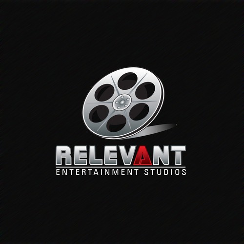  film reel logo