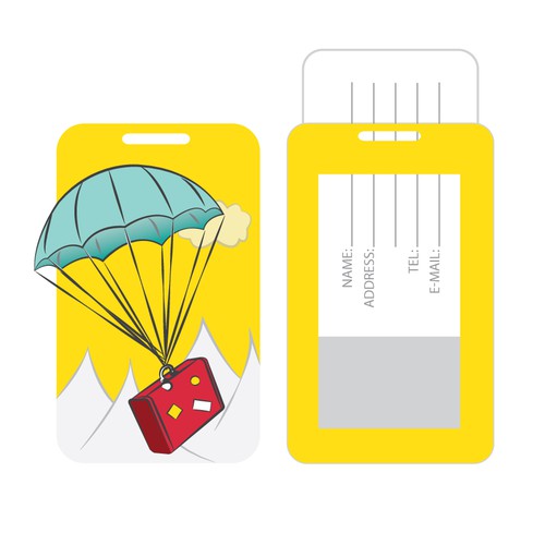  Luggage Tag design