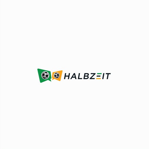 HALBZEIT Logo Design