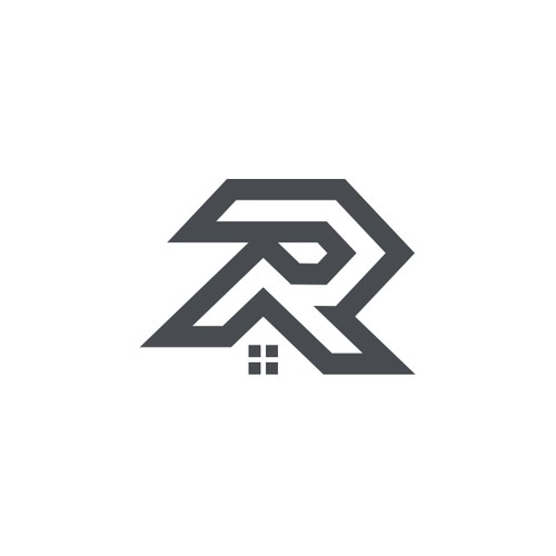 Bold, elegant logo for real estate business