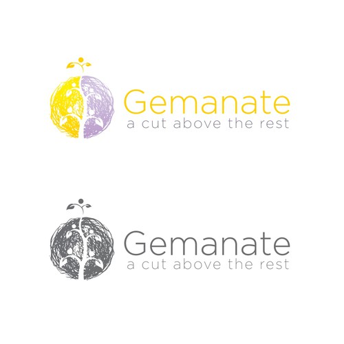 a new logo and business card for Gemanate