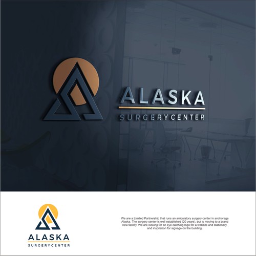 signage for Alaska's top Surgery Center!