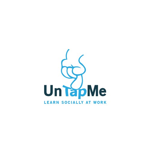 UnTapMe / logo design