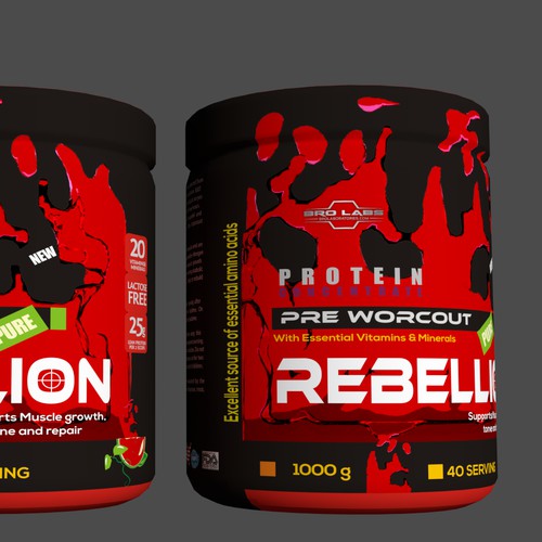 watermelon flavored pre-workout stack