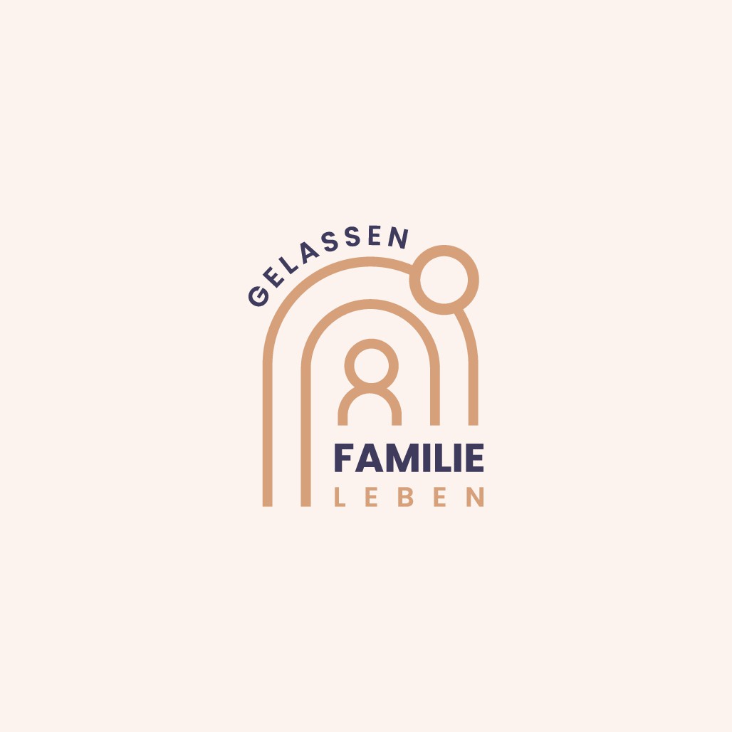 Elegant-modernes Logo im weiblichen Stil für Familienberatungsunternehmen