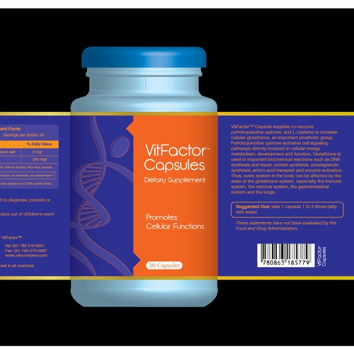 Pharma label Design