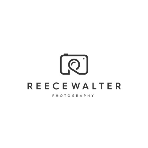 Photography logo for reece walter 
