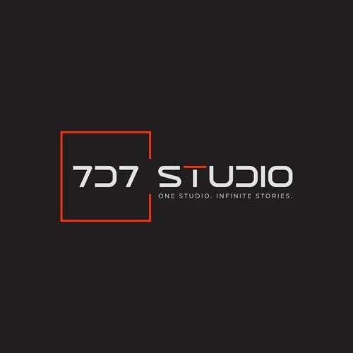 Modern creative studio logo design