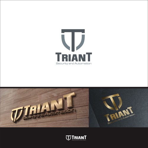 Bold logo concept for TRIANT