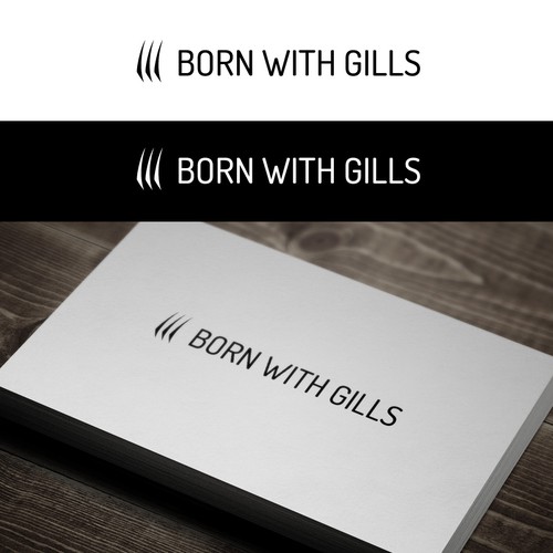 Logo for Born with Gills