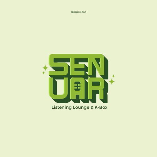Senuar Modern Combination Logo