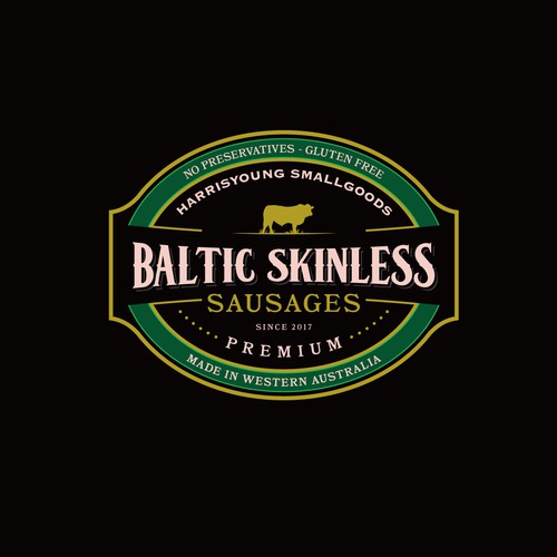 baltic skinless sausages
