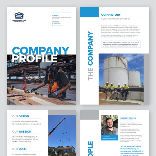 Streamline Contracting company profile