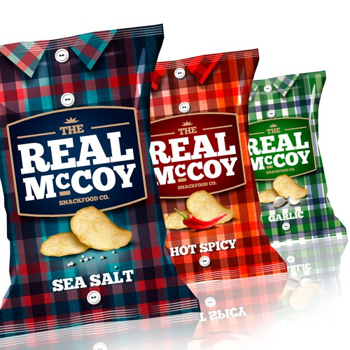 Help Snack Brands Australia with a new product packaging