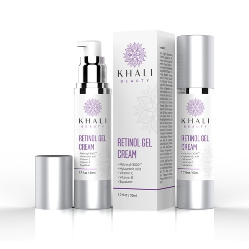 Luxurious Design for Skincare Line