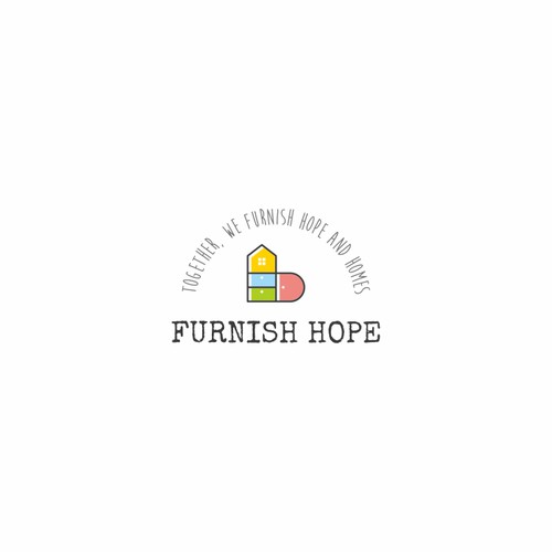 Logo concept for Furnish Hope