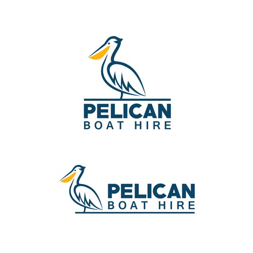 Logo for boat hire company in Noosa Heads