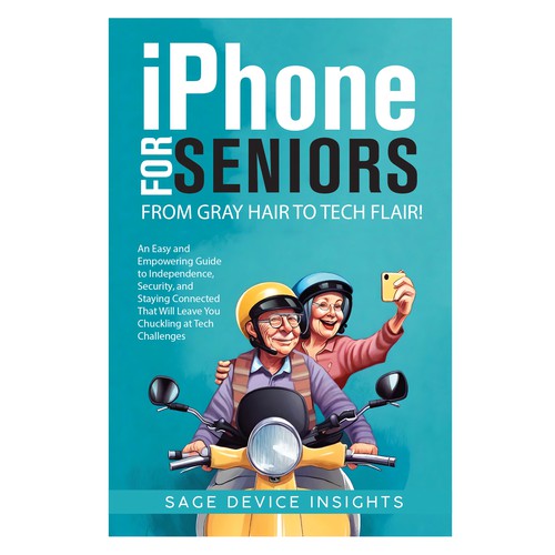 Book design to appeal to Seniors or non tech-savvy folks using an iPhone