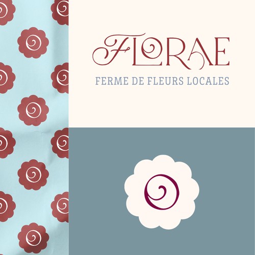 Brand Identity - Florae