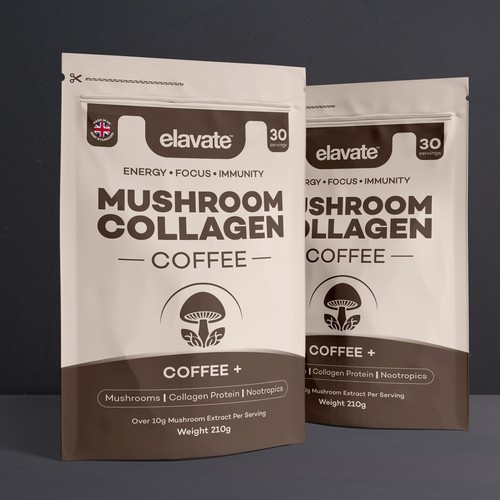 Packaging pouch coffe 