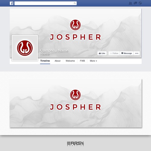 :: Facebook Cover for "JOSPHER"