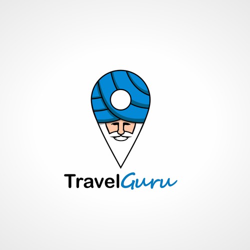 Travel Guru logo
