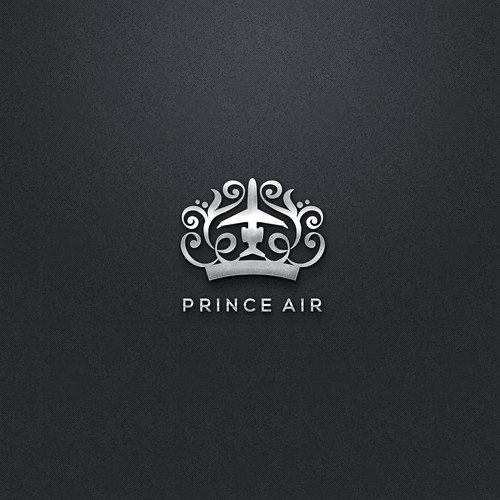 Powerful logo for Prince Air