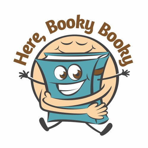 Here, Booky Booky needs a new illustration or graphics