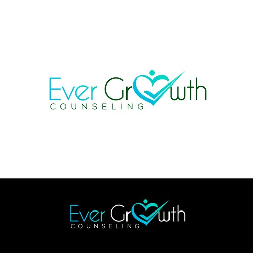 Logo for attracting millennial professionals to an online counseling practice