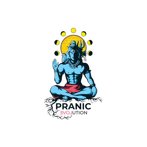 Logo Design for Pranic evoLution