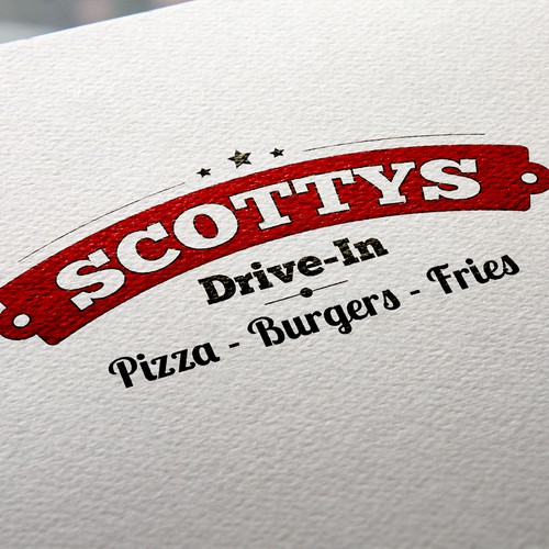 Drive-In Logo Design